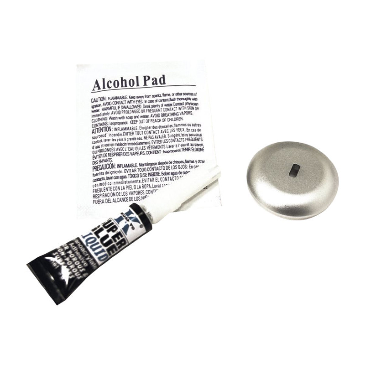Kensington K64995WW Sicherheitssteckplatz-Adapter 2er-Pack