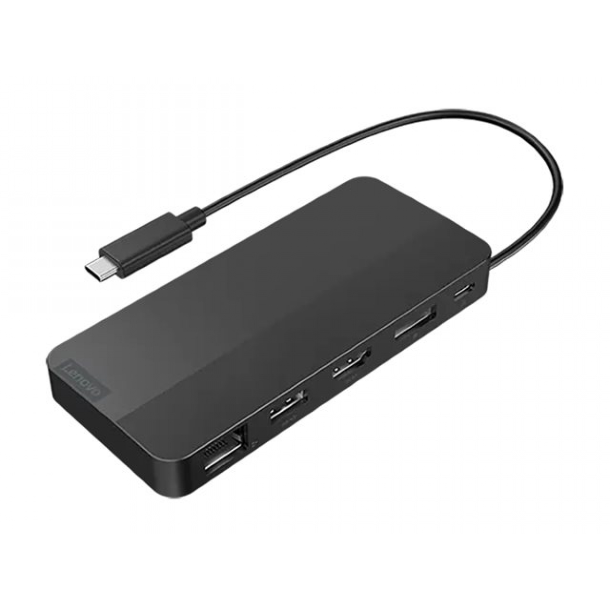 Lenovo USB-C Dual Display Travel Dock 40B9