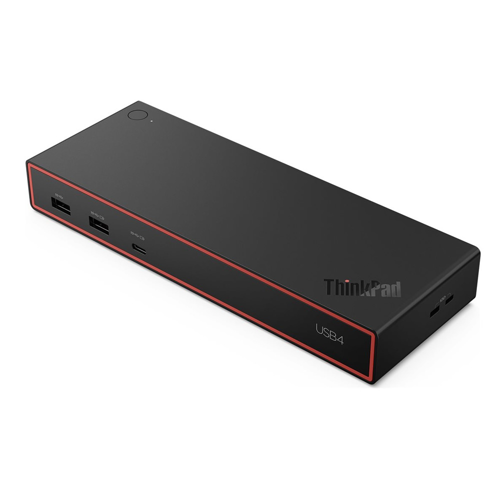 Lenovo ThinkPad USB4 Dock 5000-100W Dockingstation schwarz