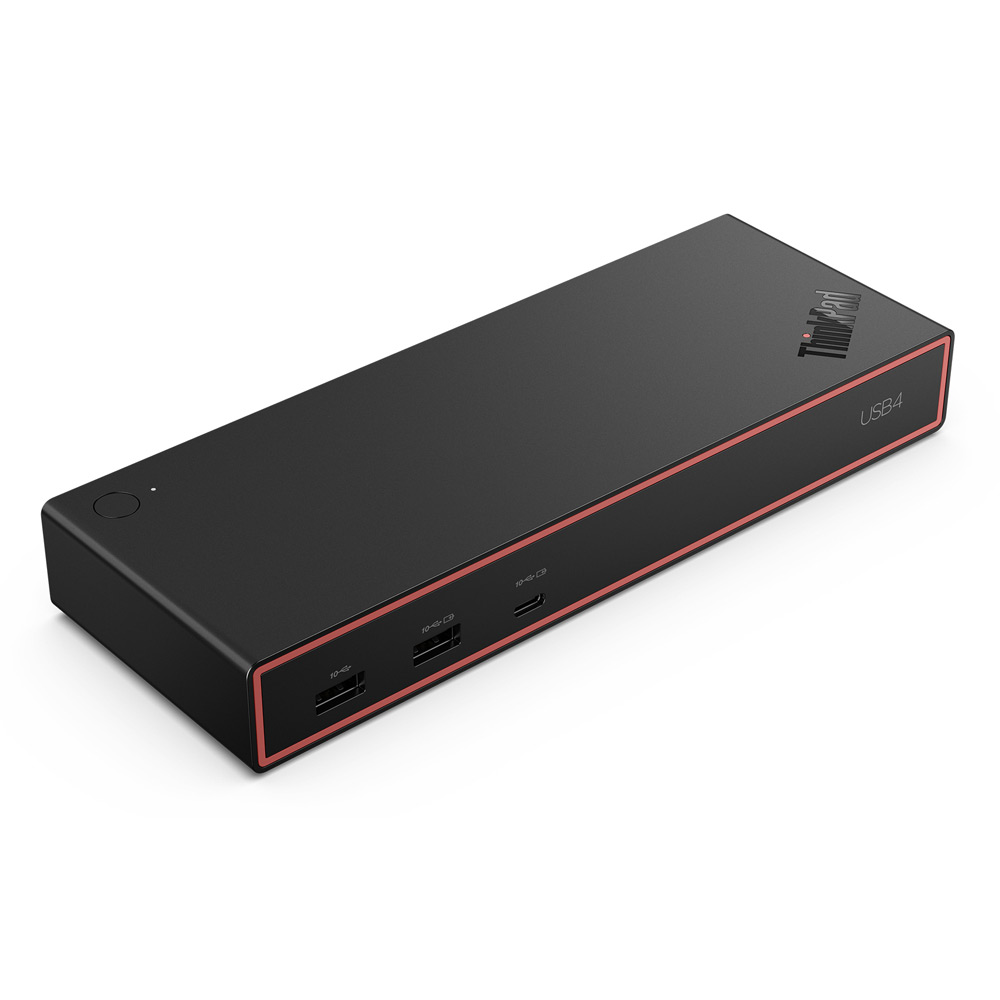 Lenovo ThinkPad USB4 Dock 5000-100W Dockingstation schwarz