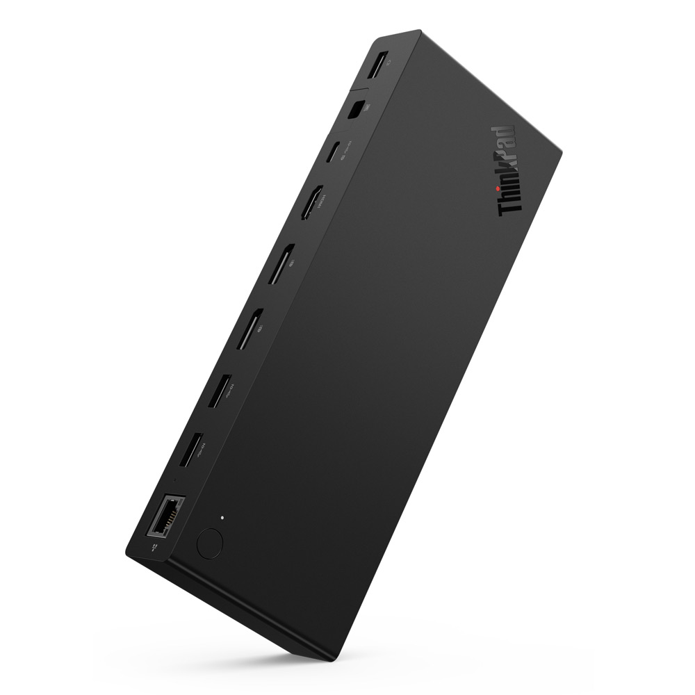 Lenovo ThinkPad USB4 Dock 5000-100W Dockingstation schwarz