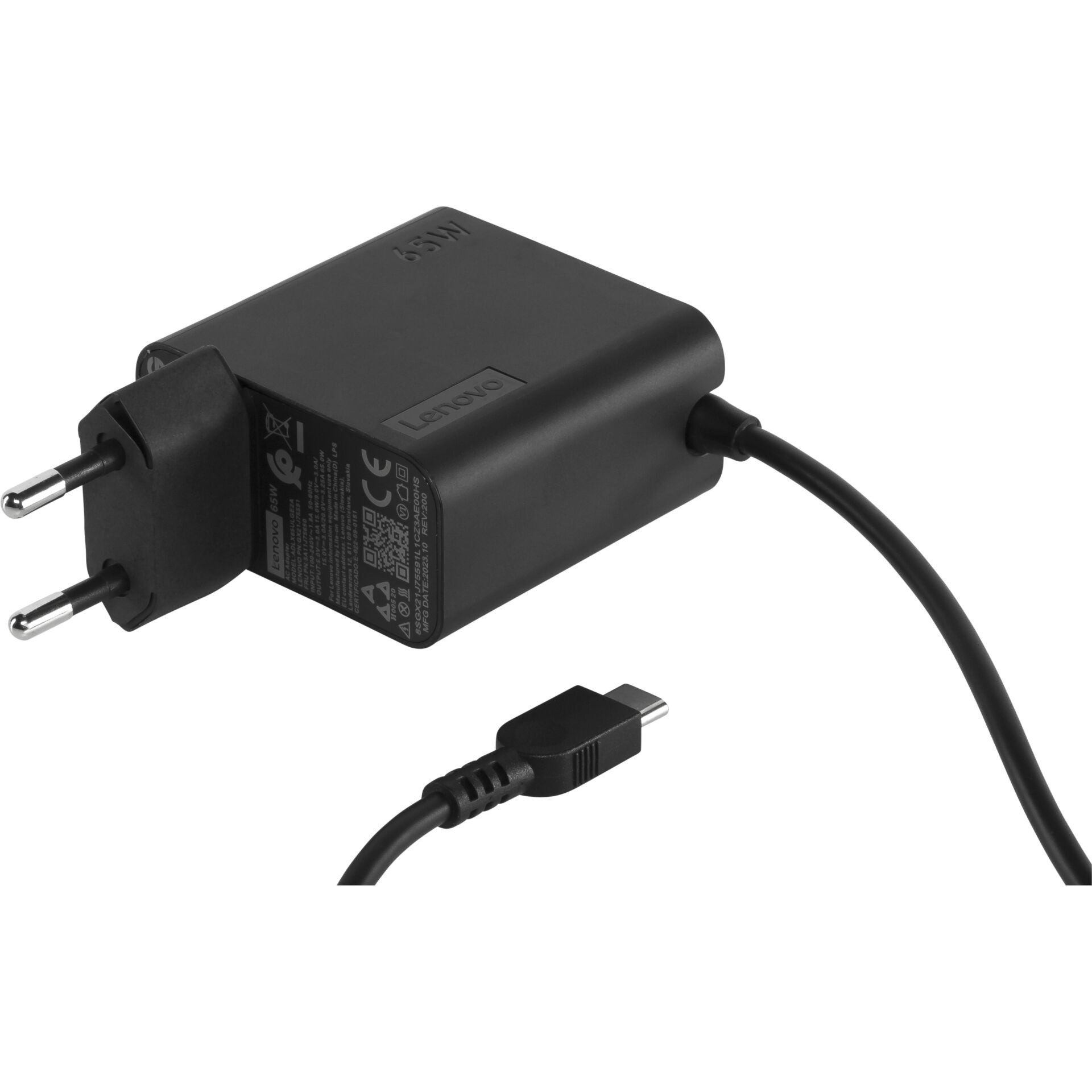 Lenovo 65W USB-C-Wandladegerät