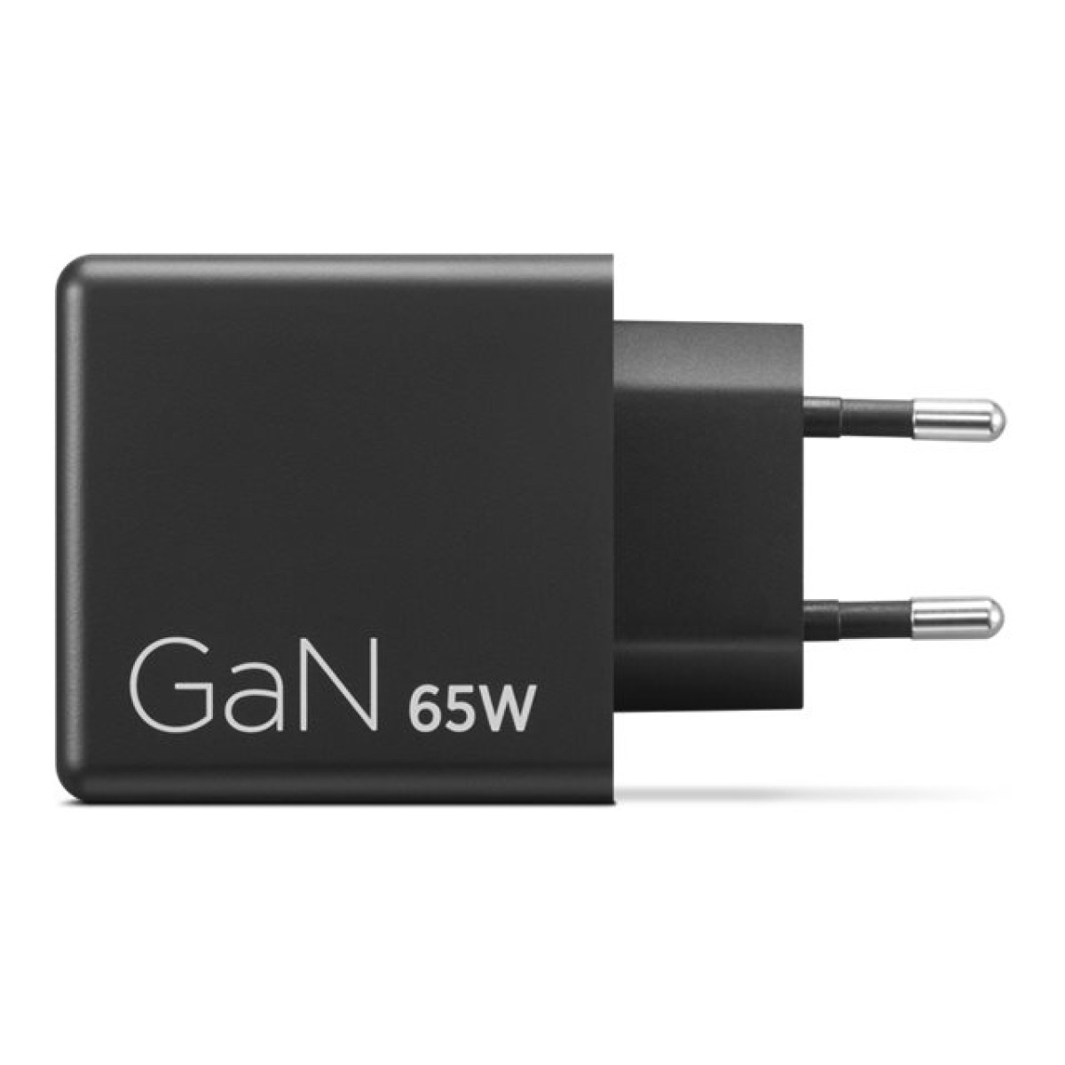 Lenovo 65W GaN 2-Port USB-C Netzteil schwarz