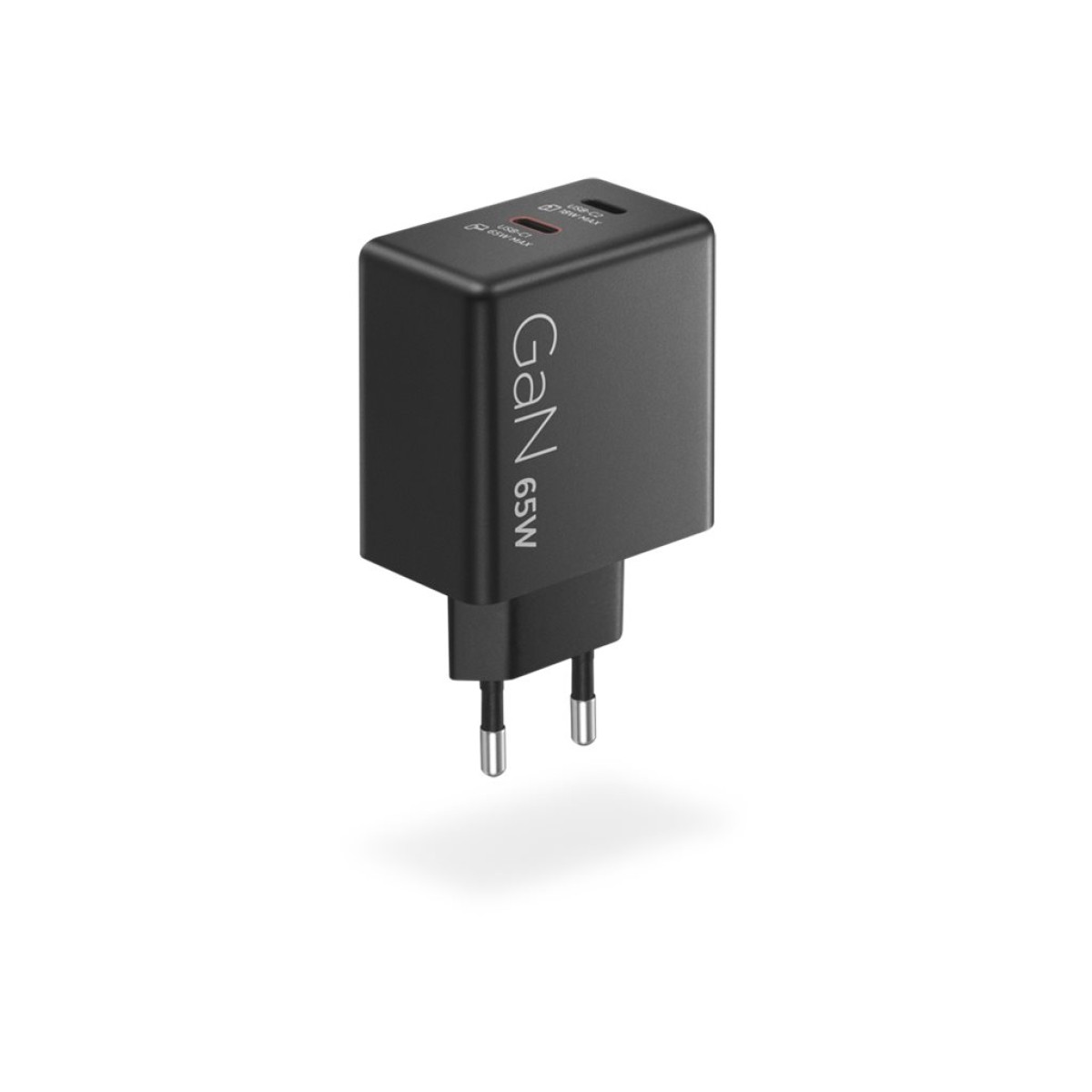 Lenovo 65W GaN 2-Port USB-C Netzteil schwarz