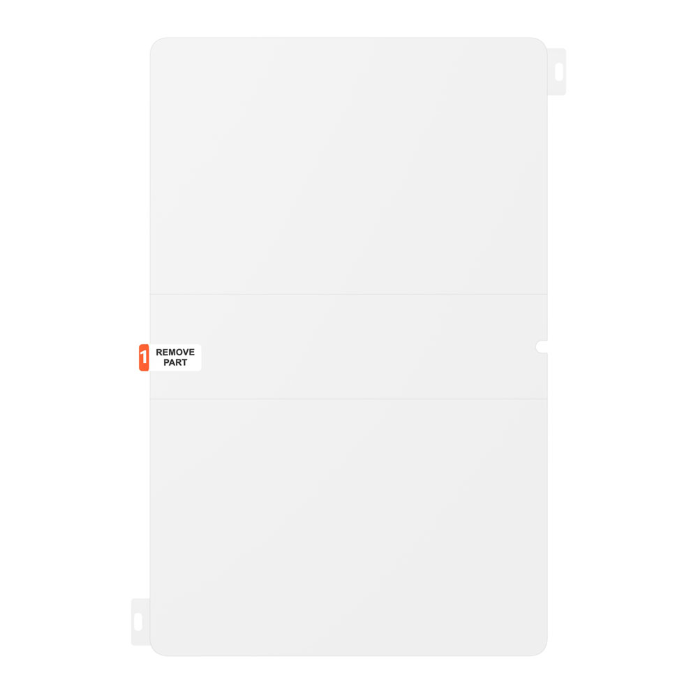 Samsung EF-UX620 Anti-Reflecting Screen Protector für Galaxy Tab S10 FE+