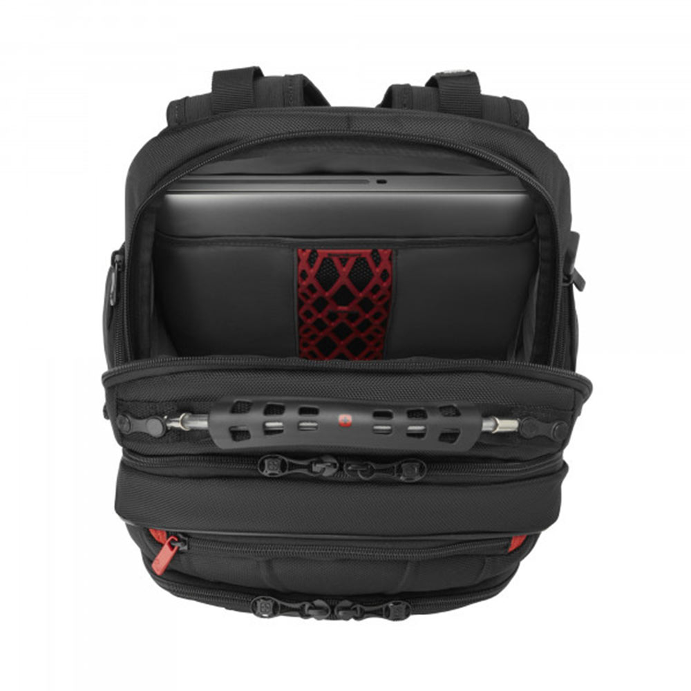 Wenger Pegasus Deluxe Laptop-Rucksack (14 bis 16 Zoll) schwarz