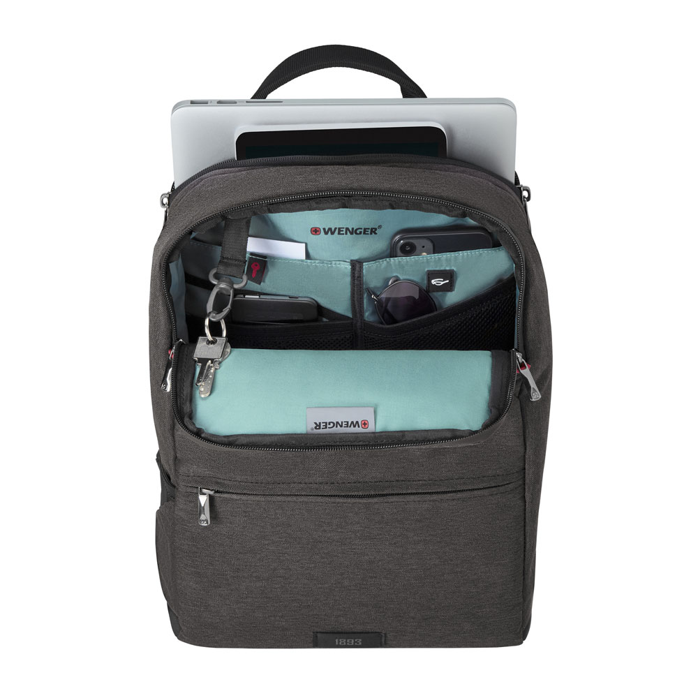 Wenger MX Reloaded Laptop-Rucksack grau 17L bis 35,6 cm (14 Zoll)