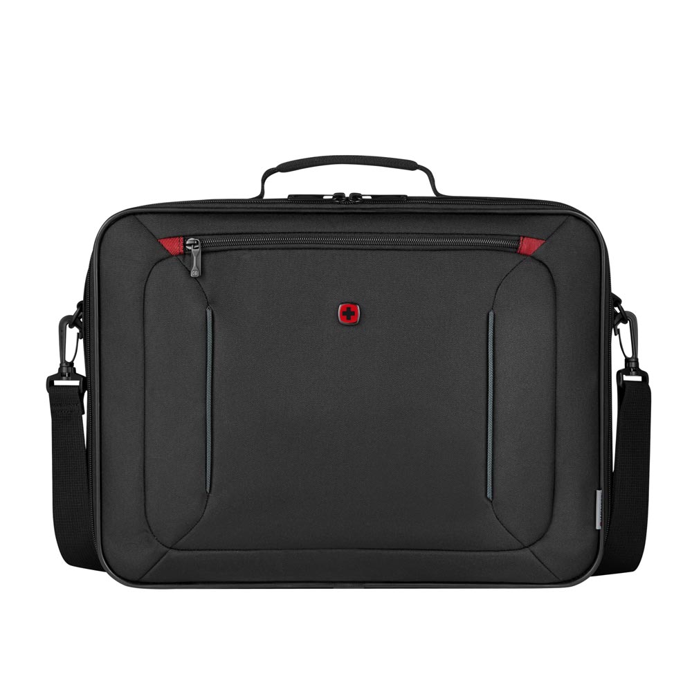 Wenger BQ Clamshell Tasche 16" schwarz