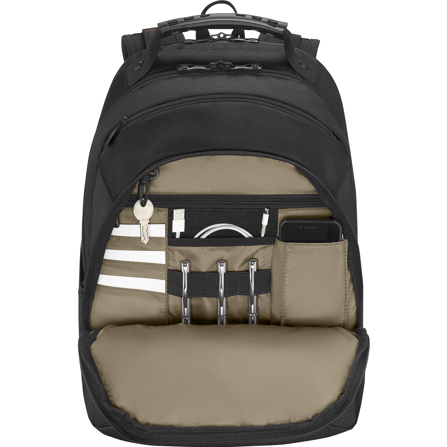 Wenger Legacy Black Series 653629 Laptop-Rucksack schwarz (2.Wahl)