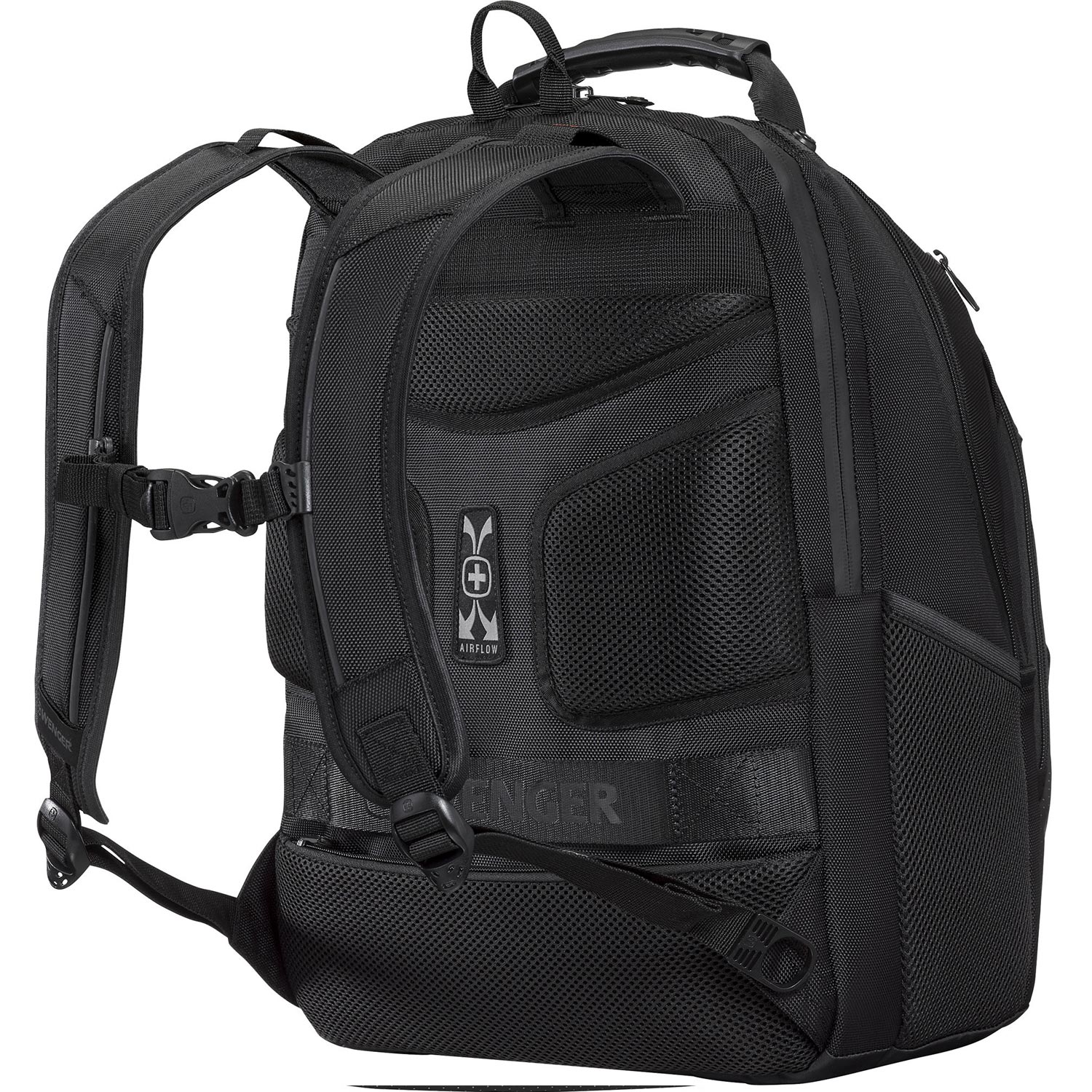 Wenger Legacy Black Series 653629 Laptop-Rucksack schwarz (2.Wahl)