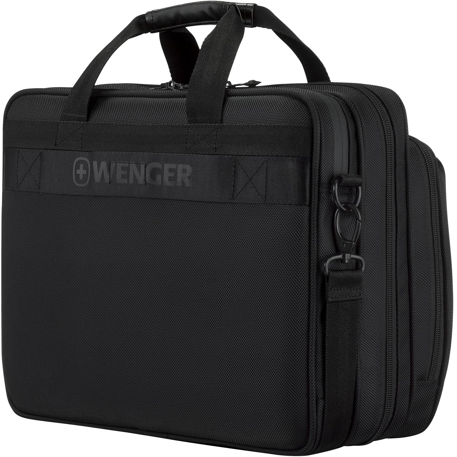 Wenger Legacy Black Series 653630 Laptop-Tasche schwarz