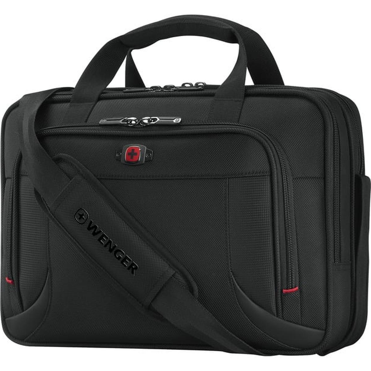 Wenger Icons Business Prospectus Laptop-Aktentasche 35,56 cm schwarz
