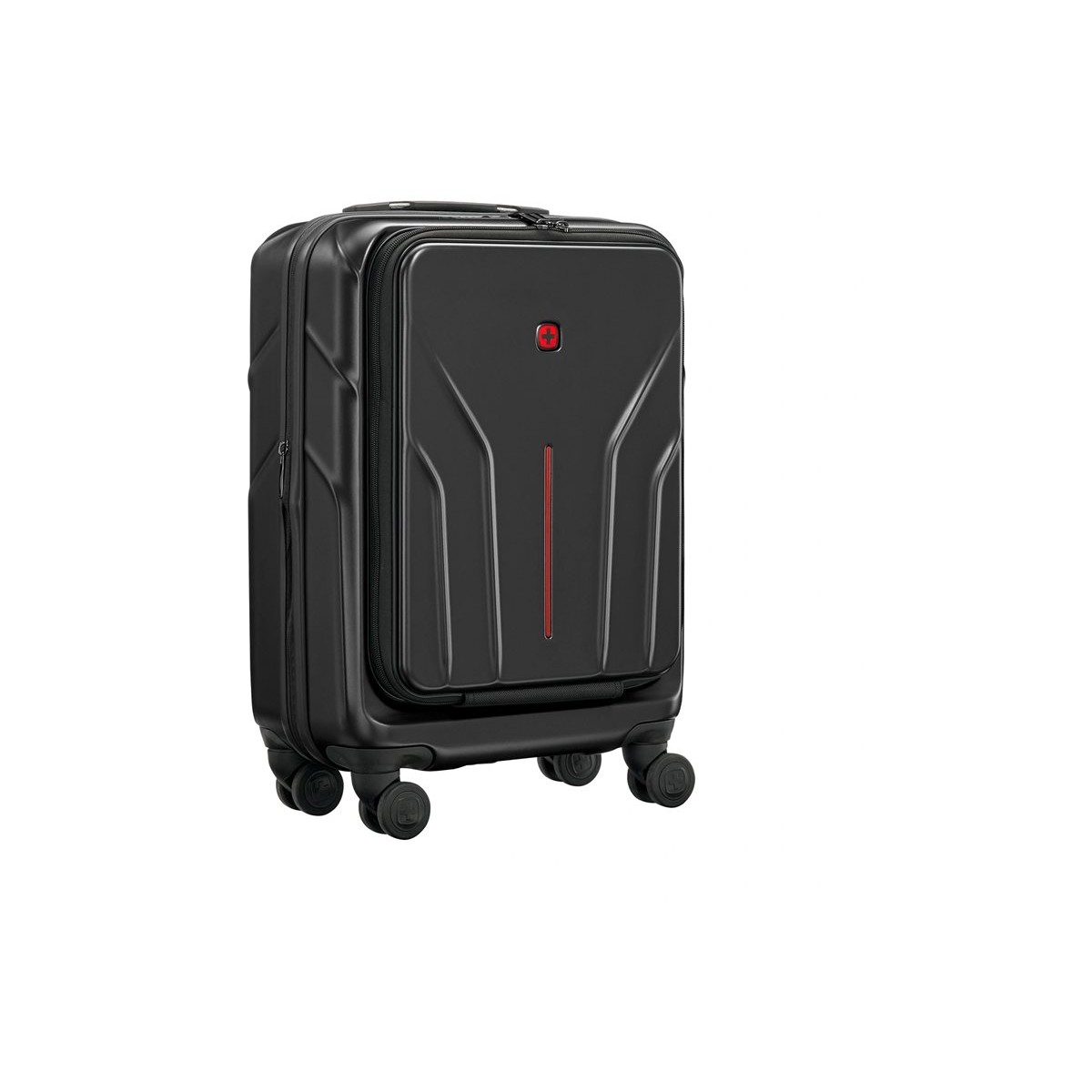 Wenger Amplix Wheeled Case Laptoptasche zum Rollen 25 l für Notebook bis 15,6 Zoll schwarz