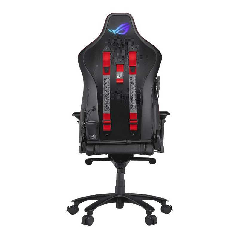 ASUS ROG Chariot SL300C RGB Gaming Stuhl schwarz/rot