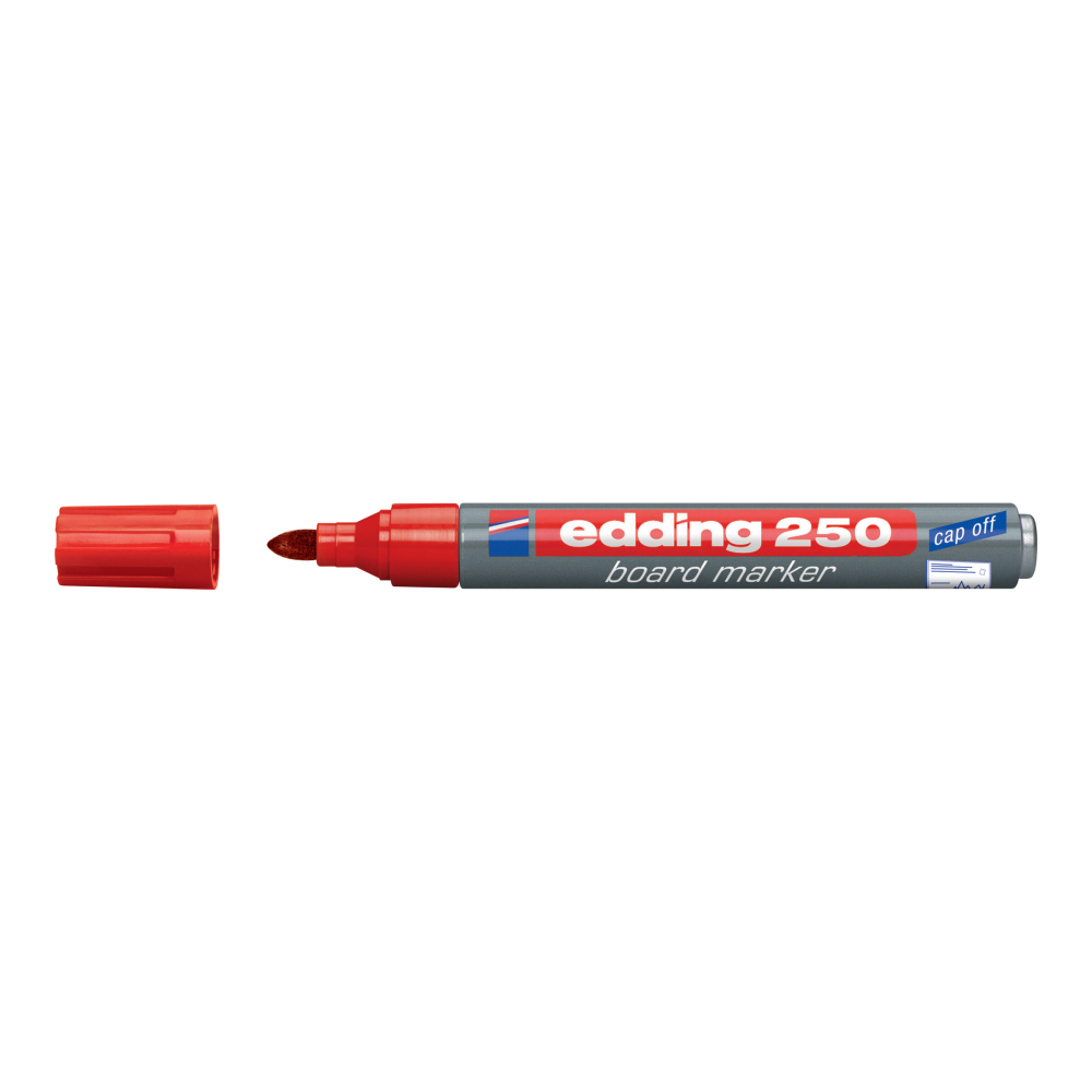 Edding Whiteboardmarker 250 1,5-3mm rot