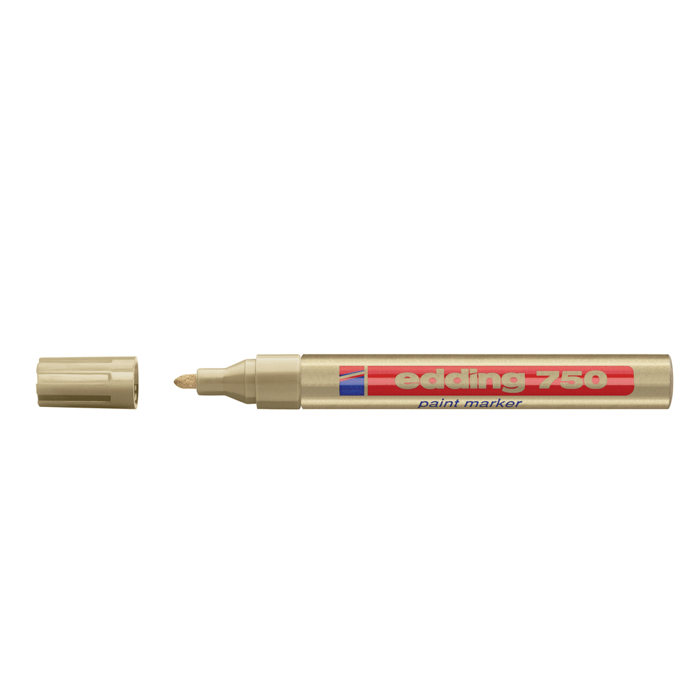 Edding Lackmarker 750 2-4mm gold