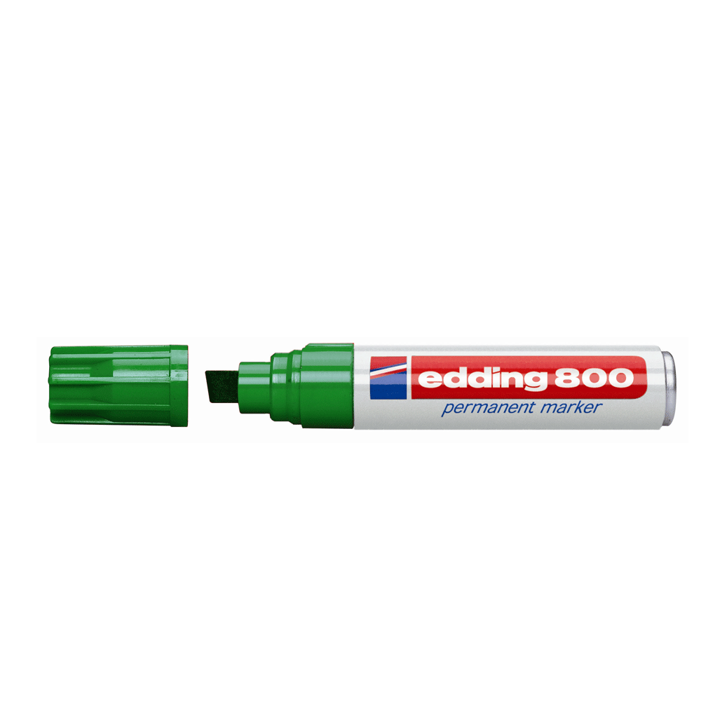 Edding Permanentmarker 800 4-12mm grün