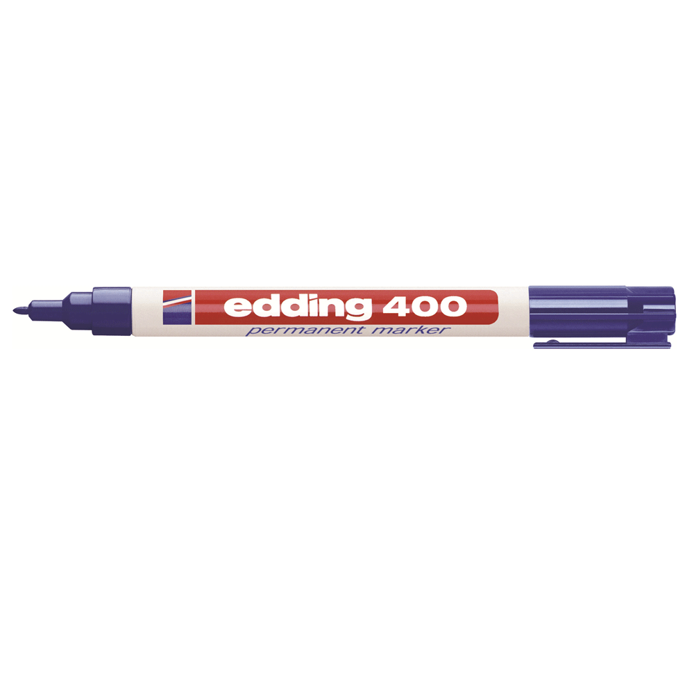 edding Permanentmarker 400 1mm blau