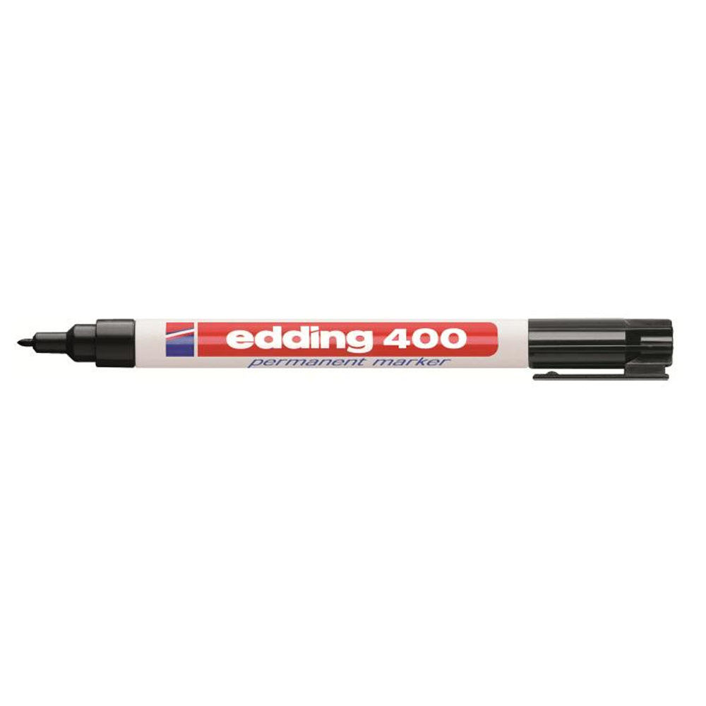 Edding 400 Permanentmarker schwarz