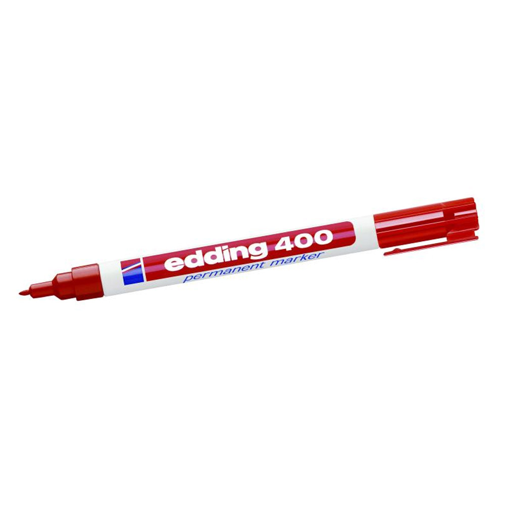 Edding 400 Permanentmarker rot