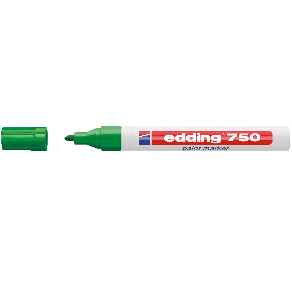 Edding 750 Lackmarker grün