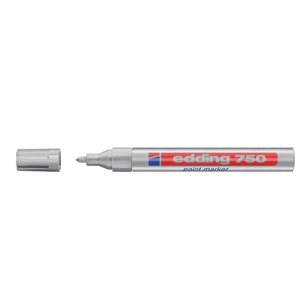 Edding 750 Lackmarker silber