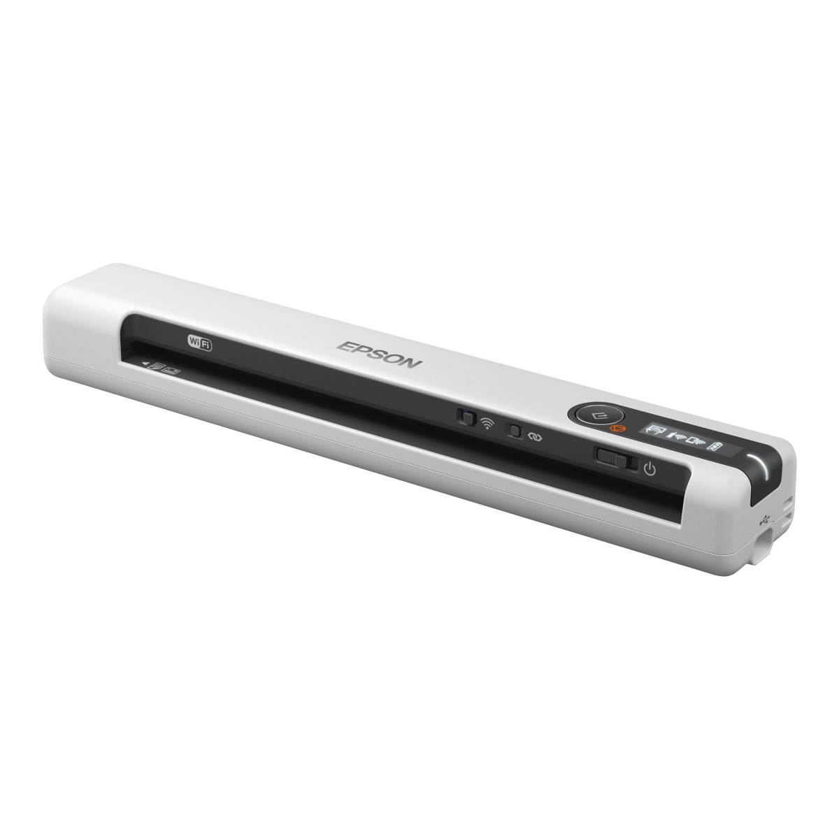 Epson WorkForce DS-80W mobiler Dokumentenscanner weiß