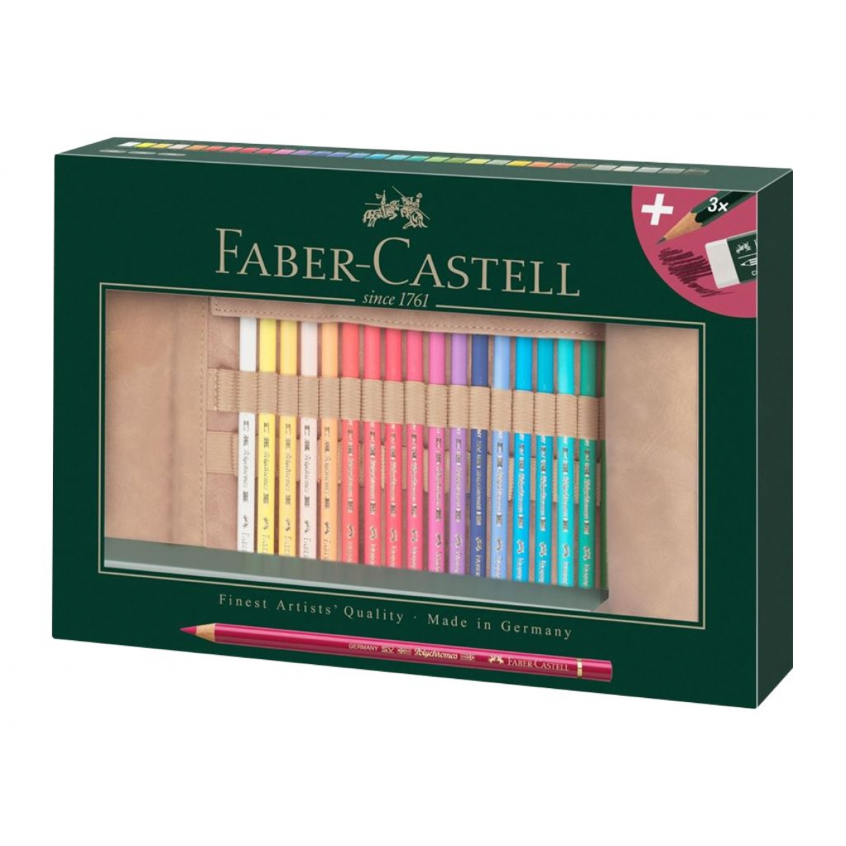 Faber-Castell Polychromos 110030 Buntstifte 30-teilig