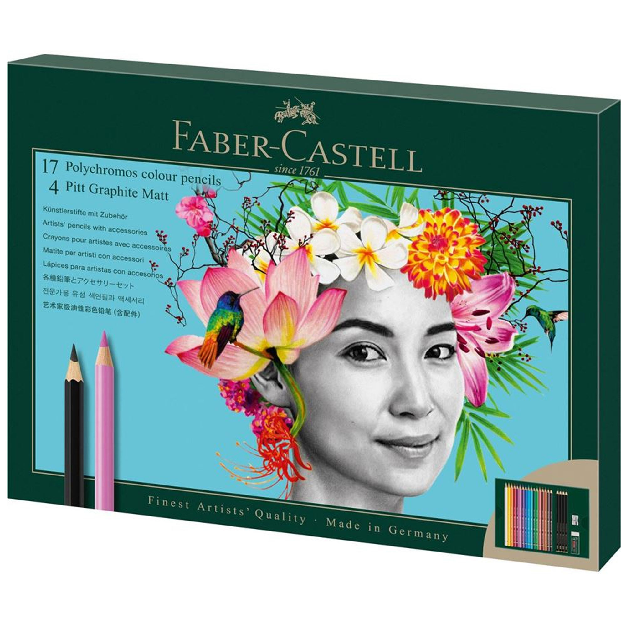 Faber-Castell 210052 Zeichenset 23-teilig