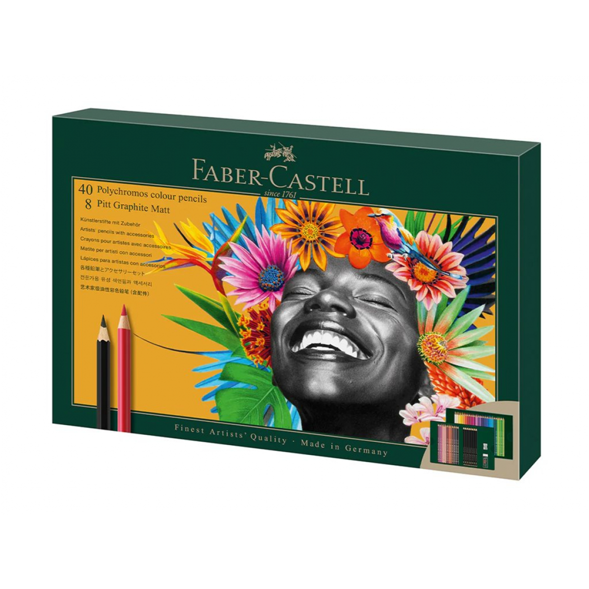 Faber-Castell 210054 Zeichenset 50-teilig