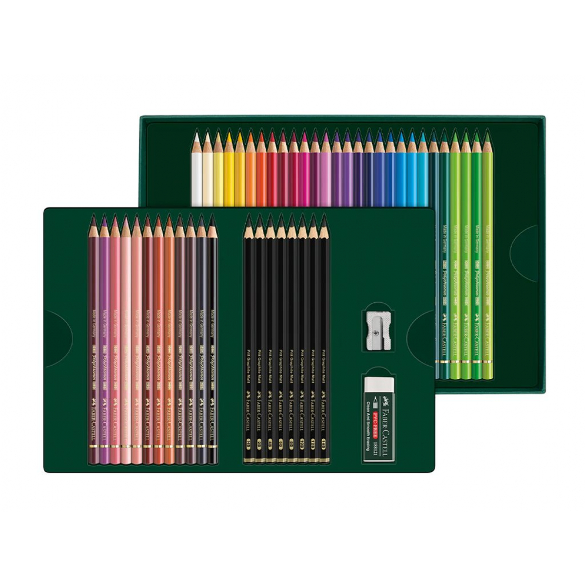 Faber-Castell 210054 Zeichenset 50-teilig