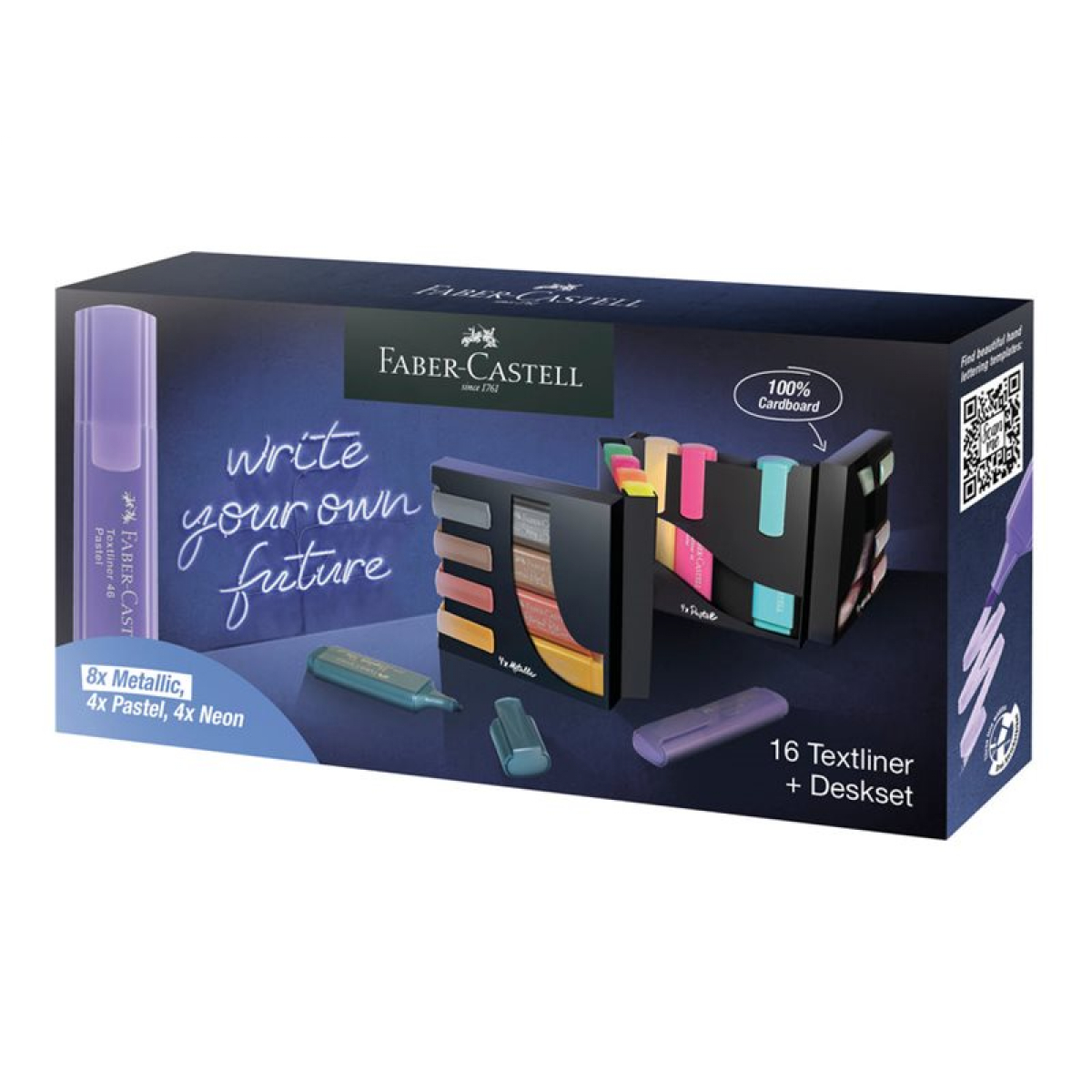 Faber-Castell 254603 Textmarker 16-teilig