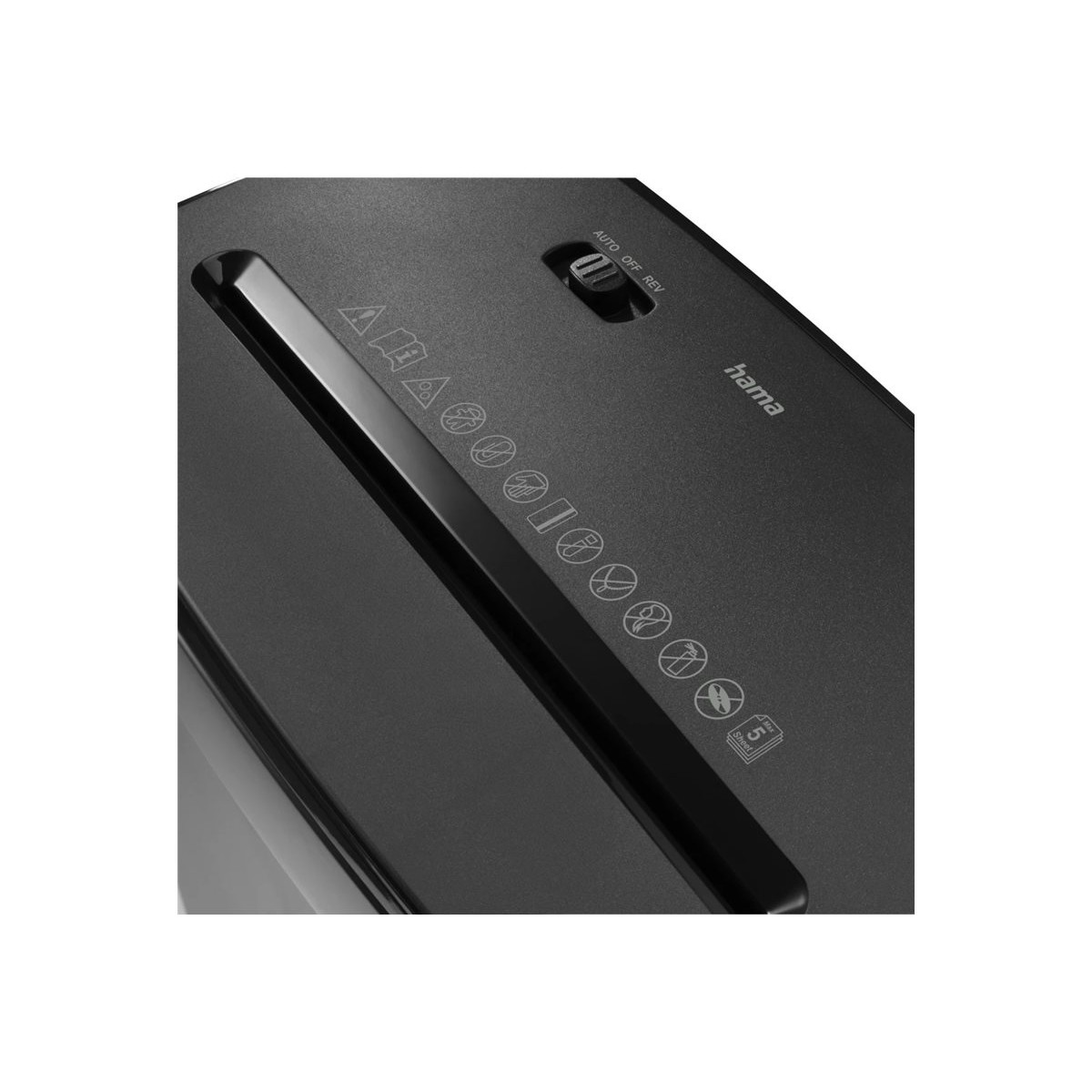 Hama Safe X50 Aktenvernichter Kreuzschnitt
