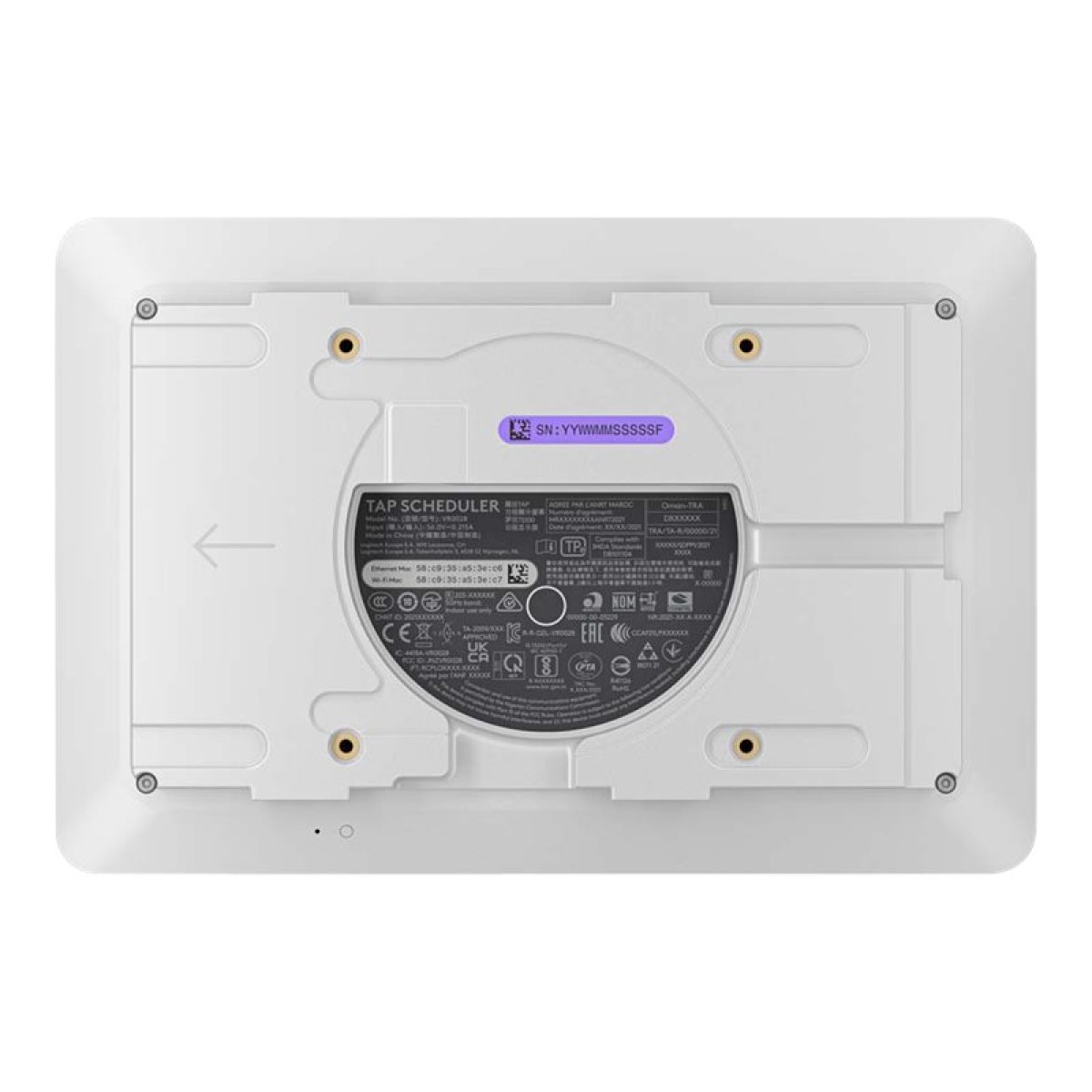Logitech Tap Scheduler Raumbuchungs-Display