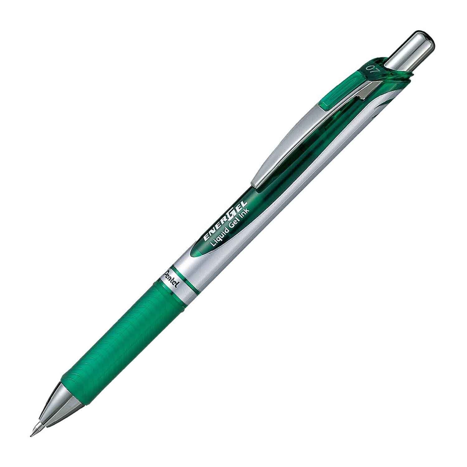 Pentel EnerGel BL77-DO Tintenroller grün