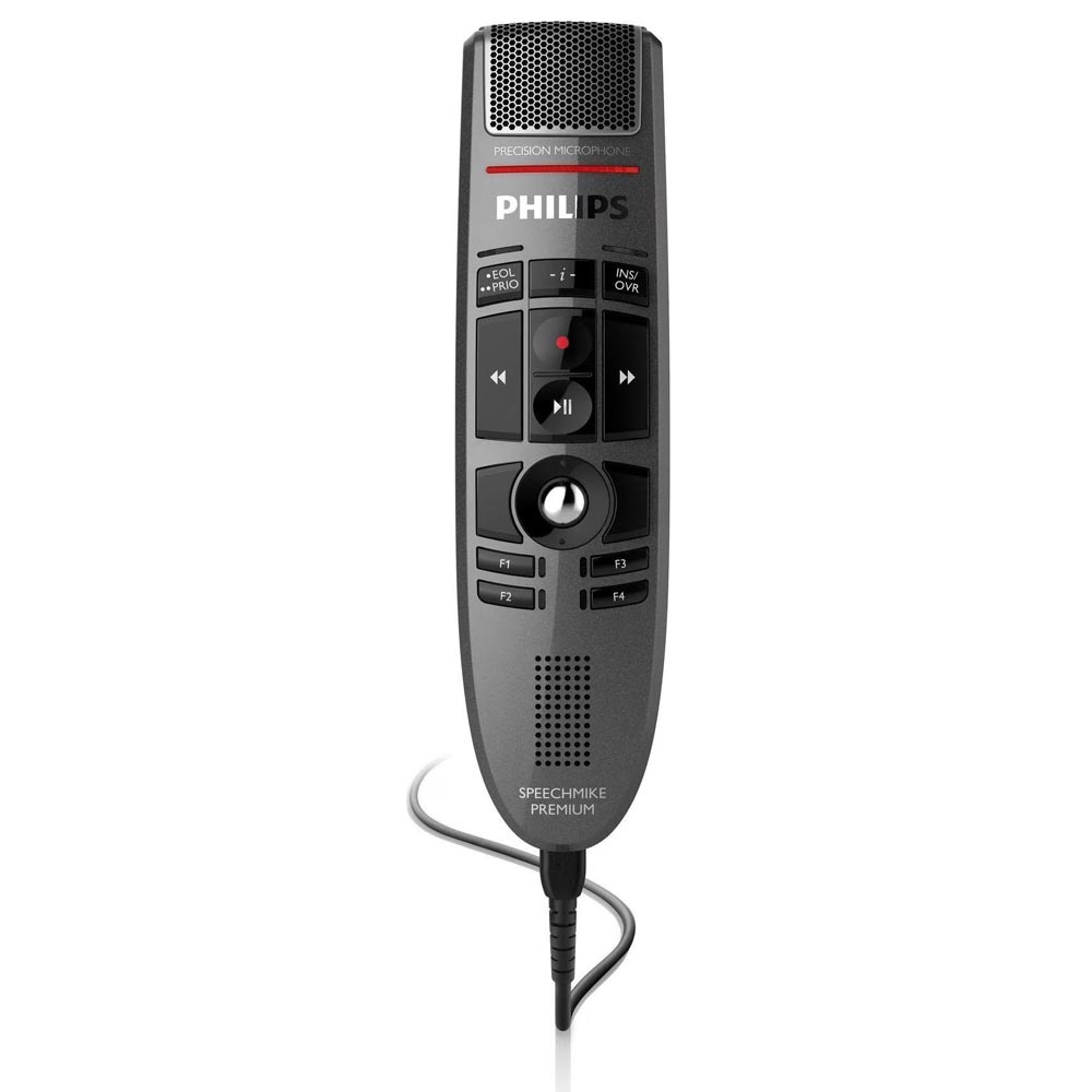 Philips LFH3500 SpeechMike Premium USB-Diktiermikrofon (2.Wahl)