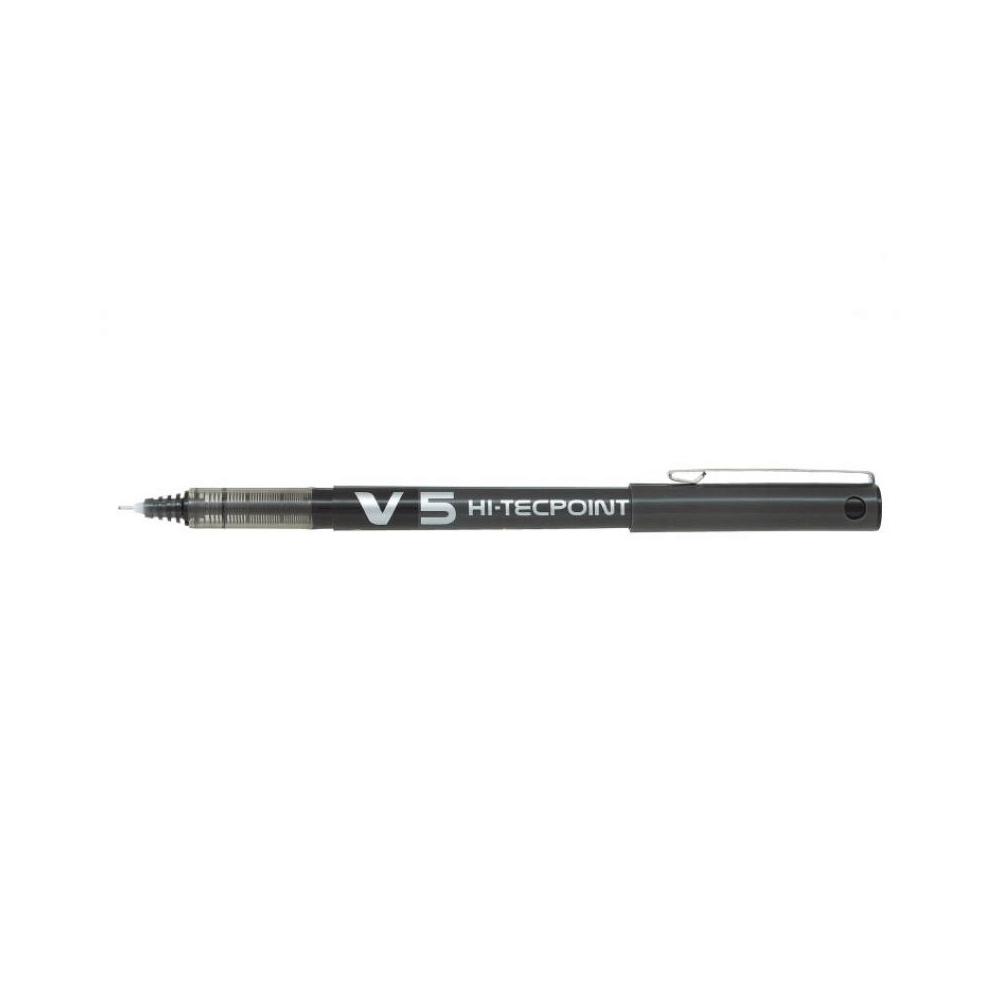 Pilot Tintenroller Hi-Tecpoint V5 schwarz