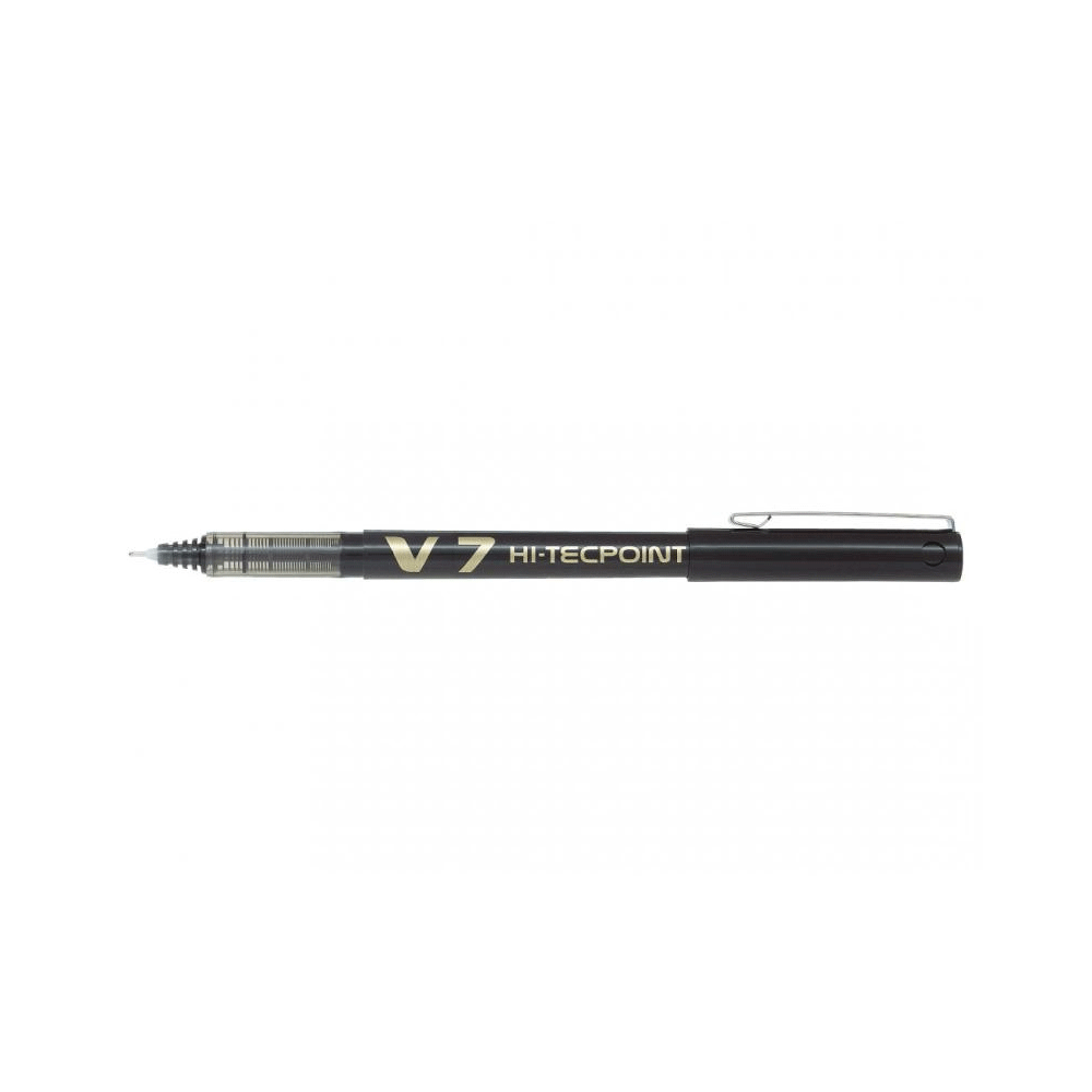 Pilot Tintenroller Hi-Tecpoint V7 schwarz