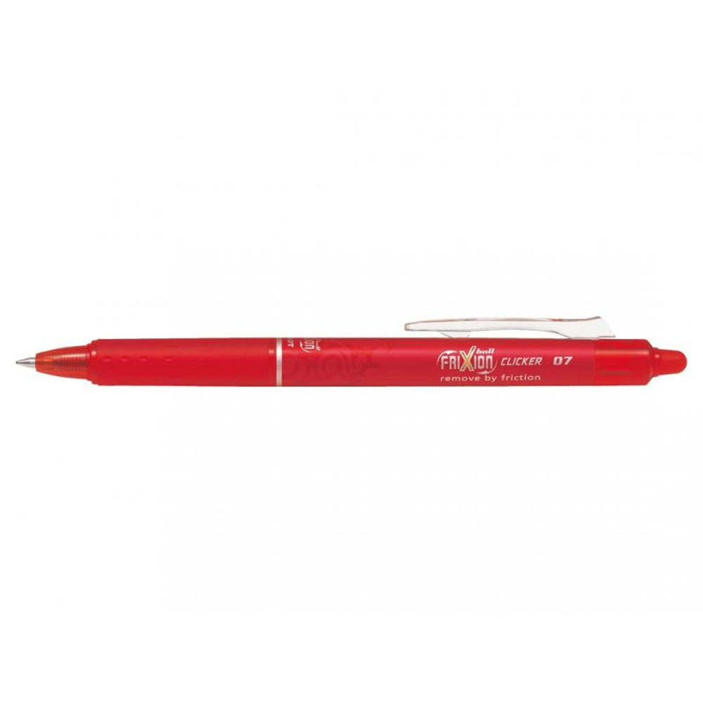 Pilot FriXion Clicker Tintenroller 0.4 mm rot