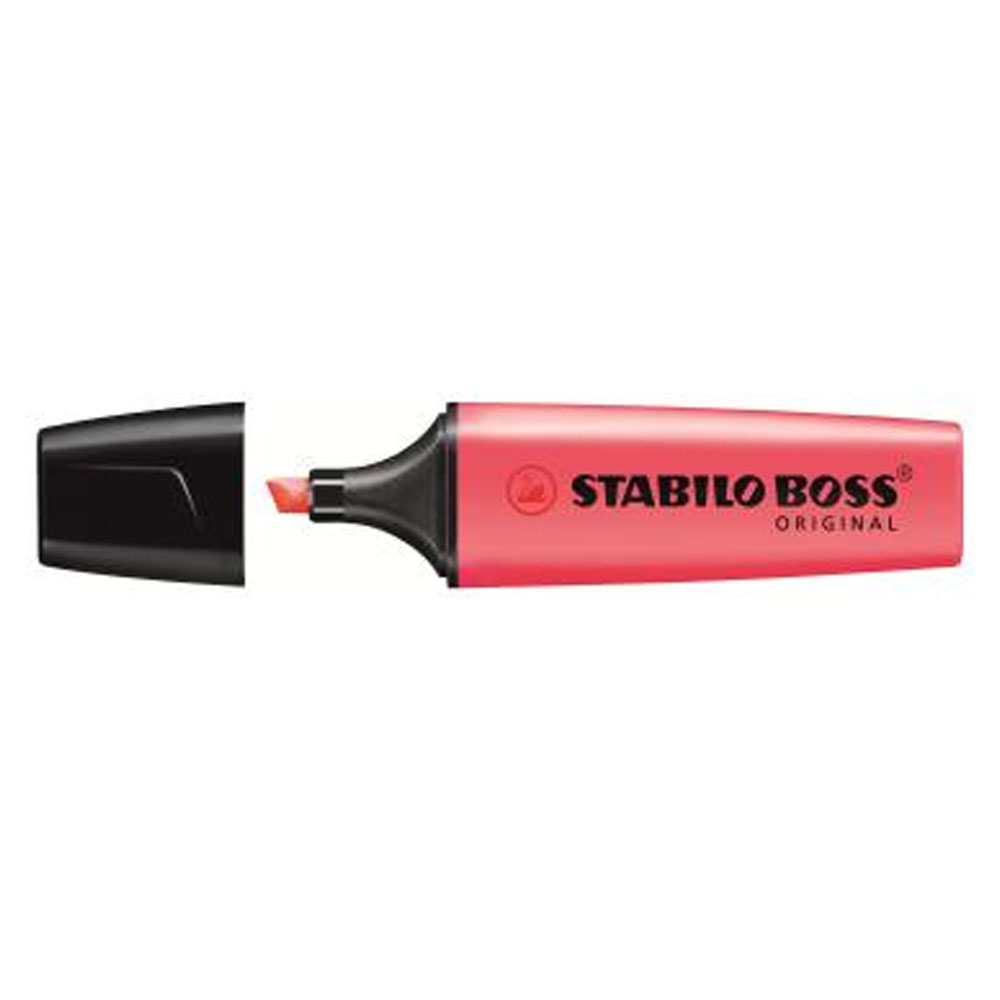 STABILO BOSS ORIGINAL Textmarker pink