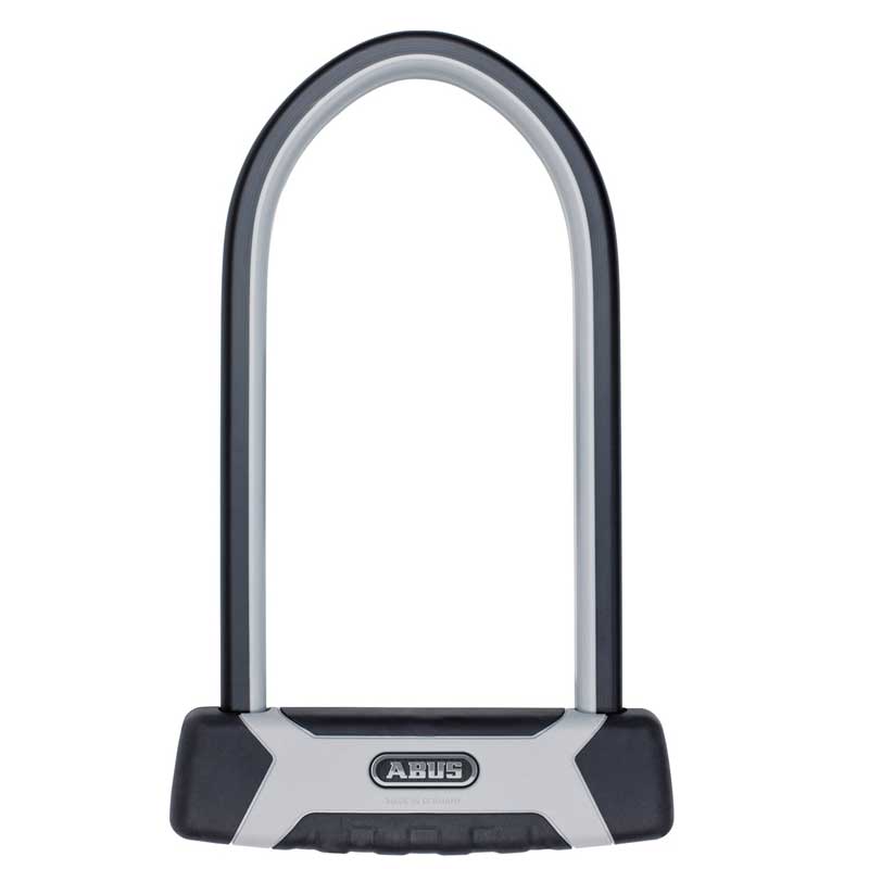 ABUS Bügelschloss Granit XPlus 540 + USH Fahrradschloss schwarz