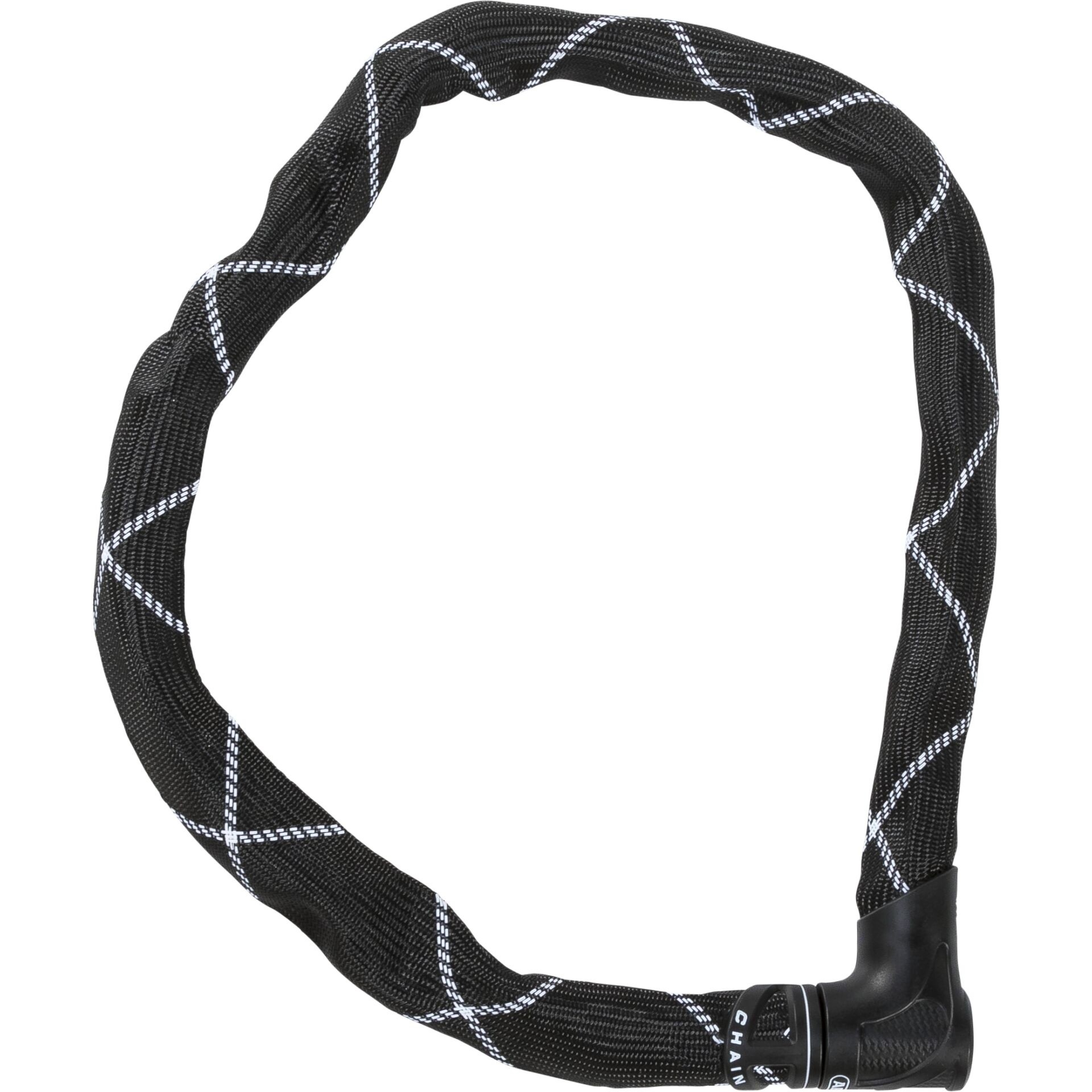 ABUS Ivera Chain 8210/110 Kettenschloss schwarz