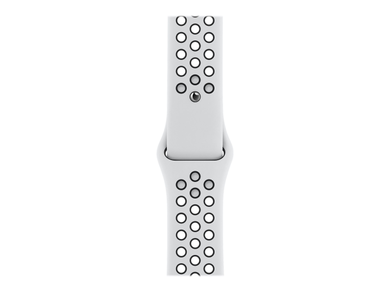 Apple Watch Nike Series 6 GPS 44 mm Aluminium Nike Edition silber