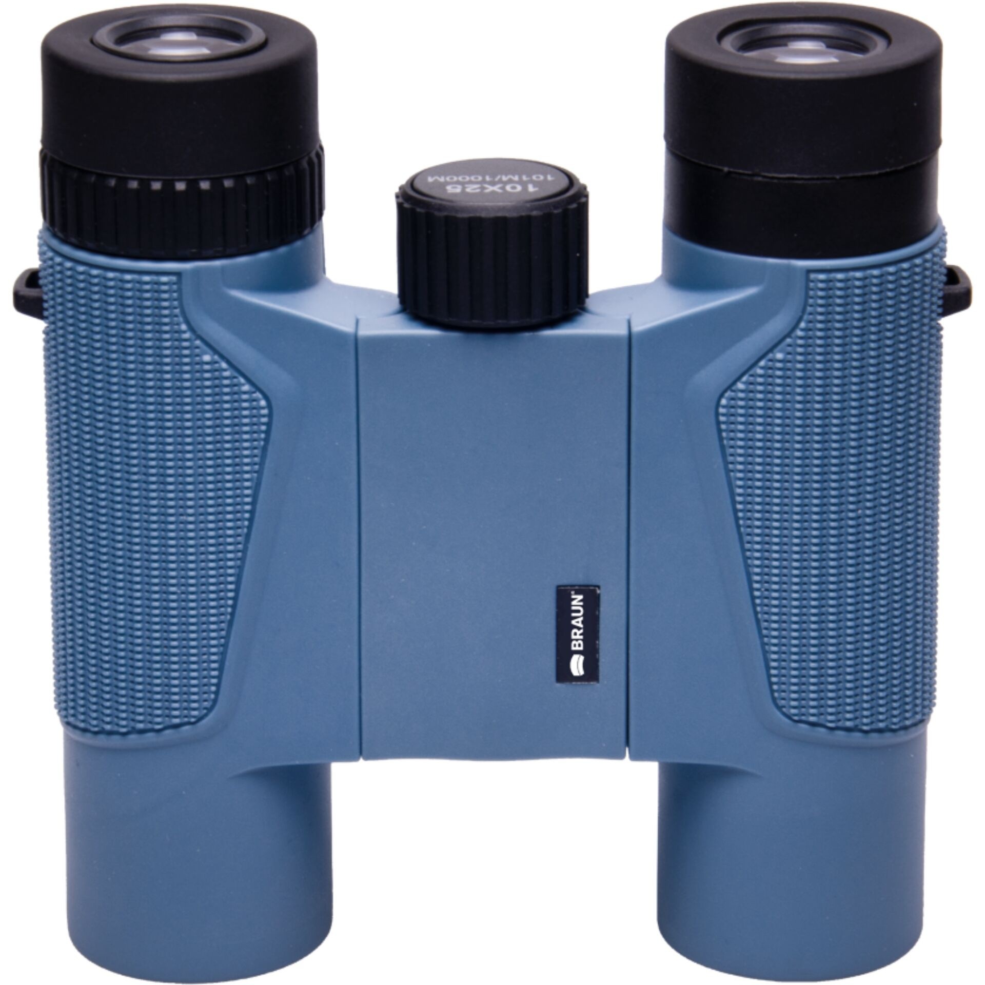 Braun Scouty 10x25 Fernglas taubenblau