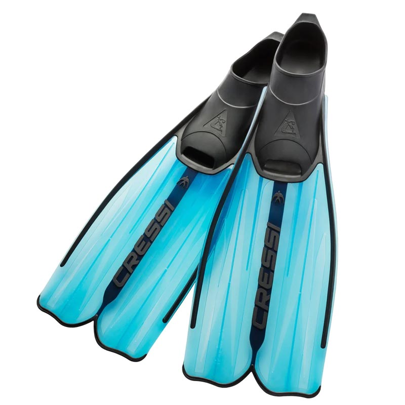 Cressi Rondinella Bag Schnorchelset aquamarine 37/38