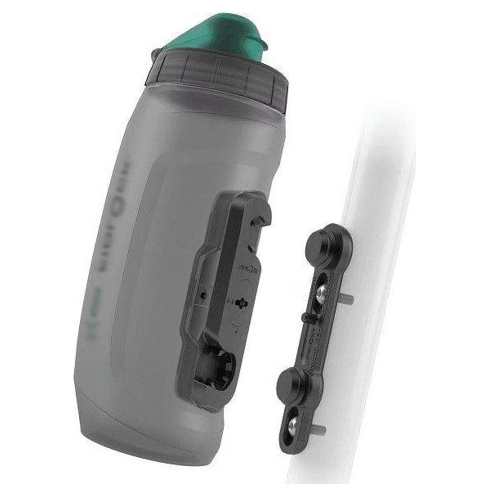 Fidlock Bike Base Twist Antibacterial Trinkflasche transparent 590 ml