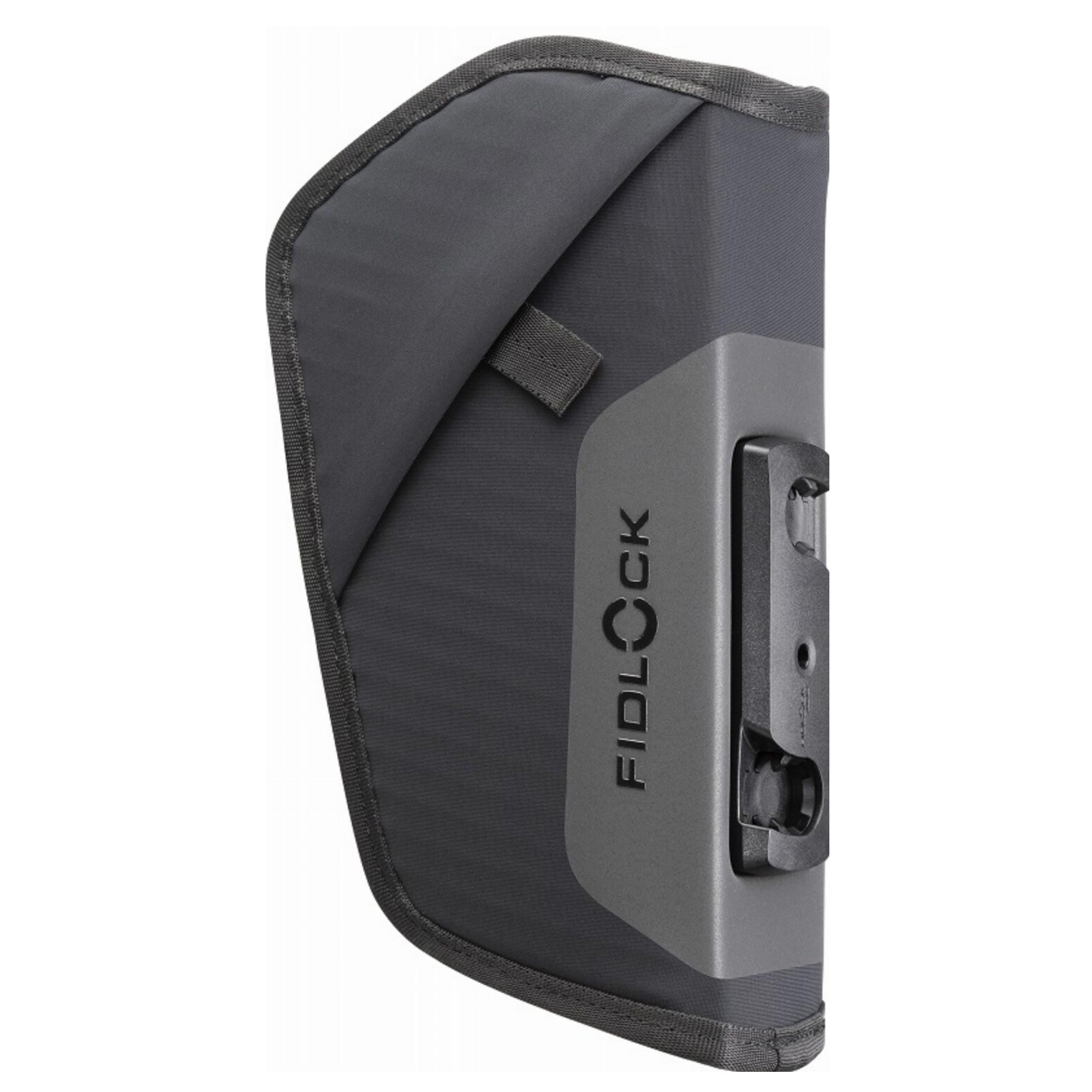 Fidlock Twist Essential Bag M + Bike Base Rahmentasche schwarz
