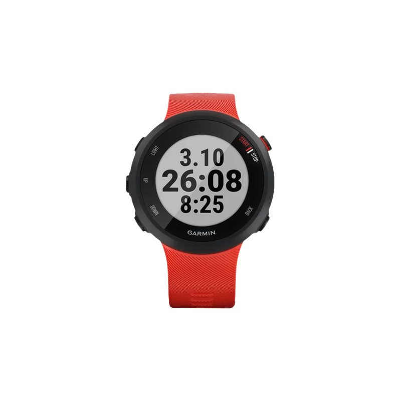 Garmin Forerunner 45 GPS-Laufuhr 42 mm lava red