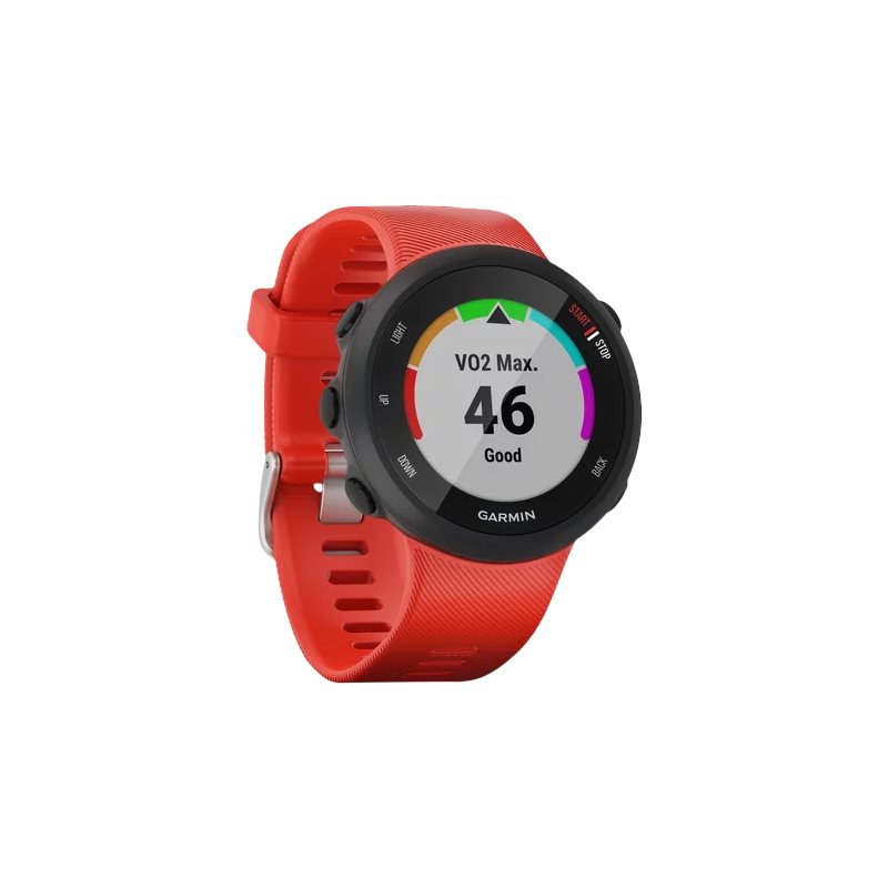 Garmin Forerunner 45 GPS-Laufuhr 42 mm lava red