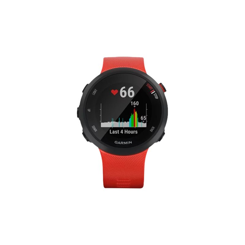 Garmin Forerunner 45 GPS-Laufuhr 42 mm lava red